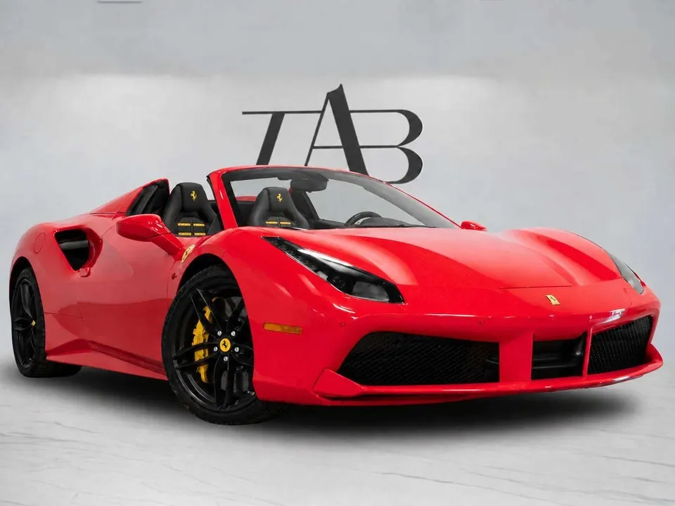 Ferrari 488 Spider 2017 photo 2