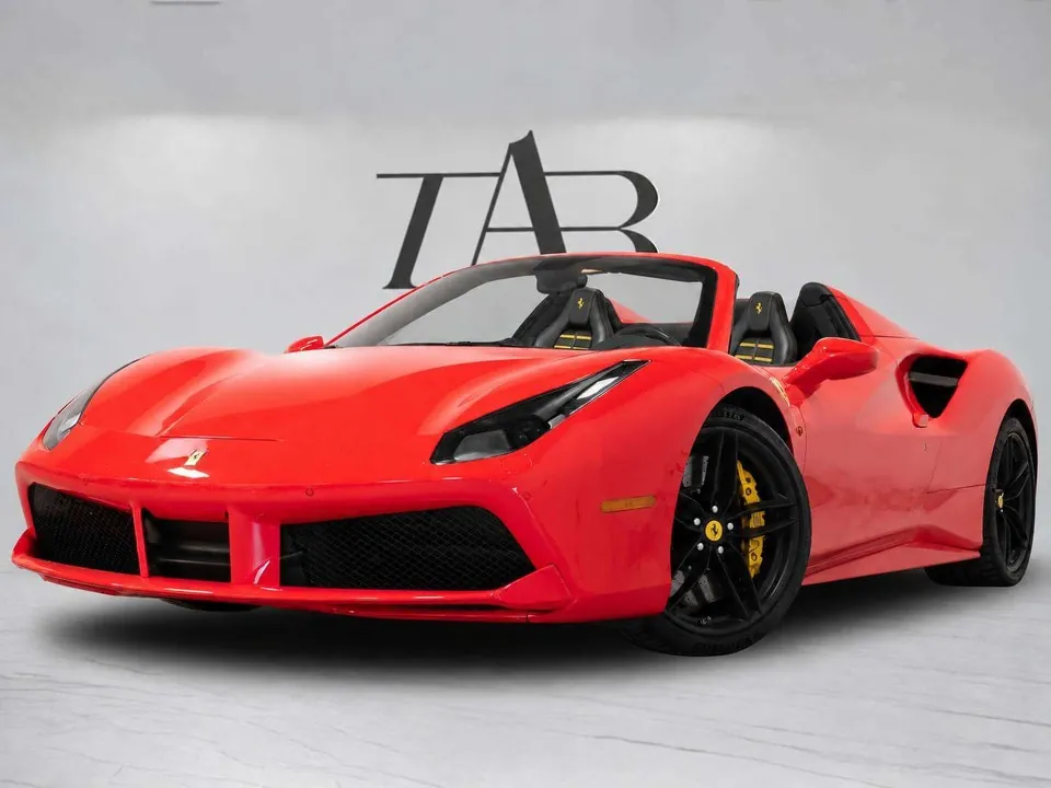 Ferrari 488 Spider 2017 photo 3