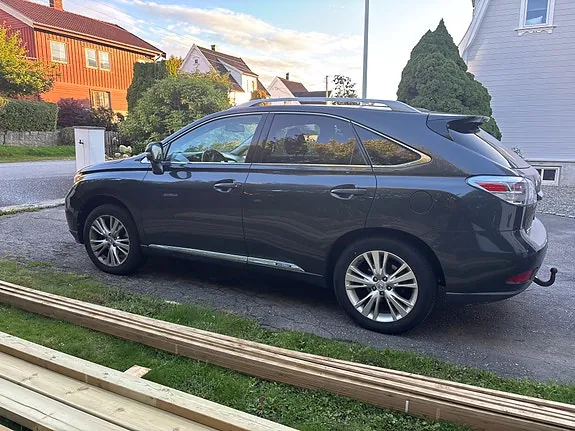 Lexus Rx450H 2011 photo 4