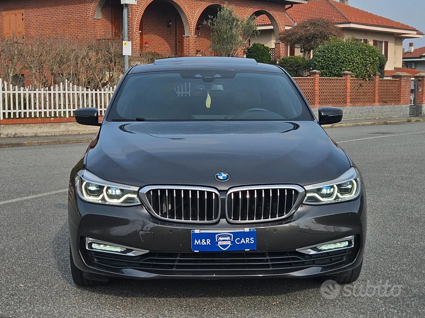 BMW Serie 6 Gran Turismo 2018 photo 2