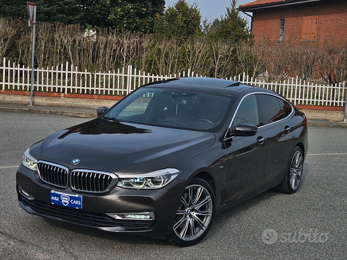 BMW Serie 6 Gran Turismo 2018 photo 3