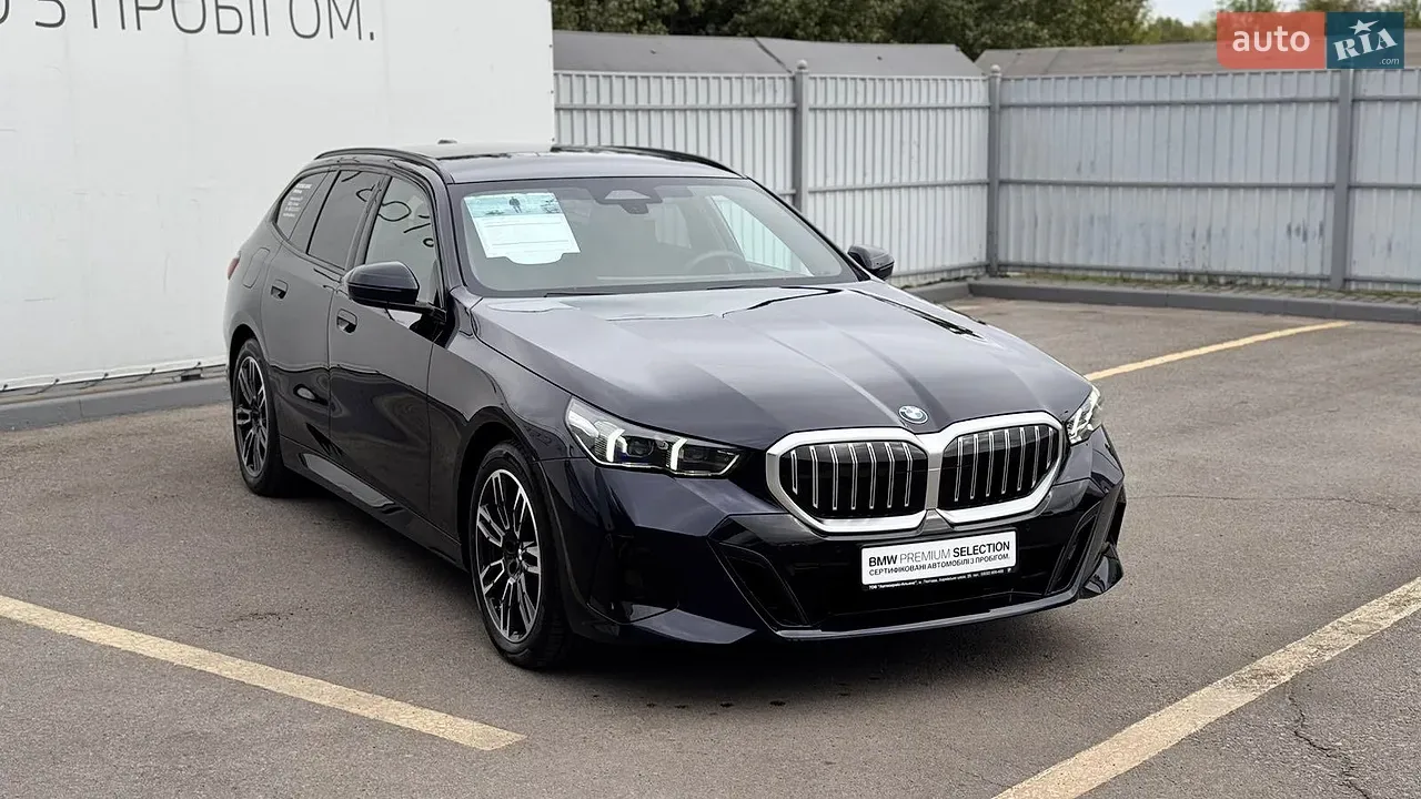 BMW 5 Series 2025 photo 4
