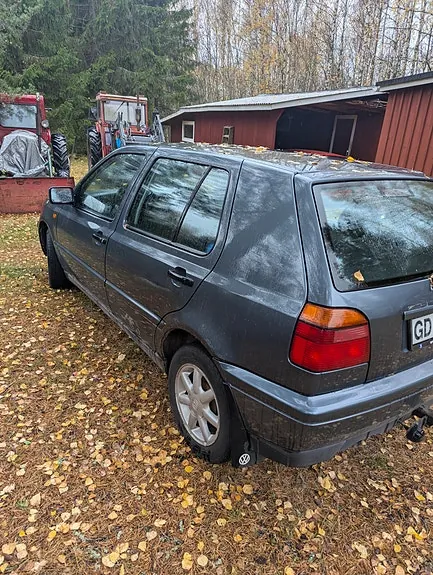 Volkswagen Golf Iii 1996 photo 5