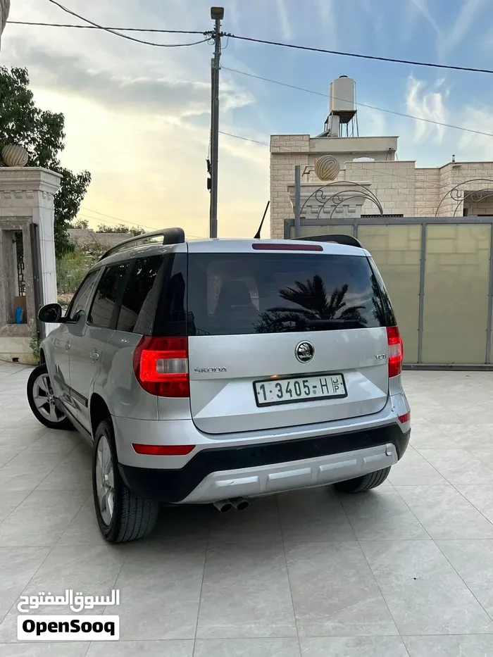 Skoda Yeti 2017 photo 2