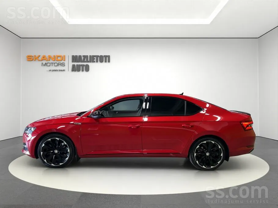 Skoda Superb 2021 photo 3