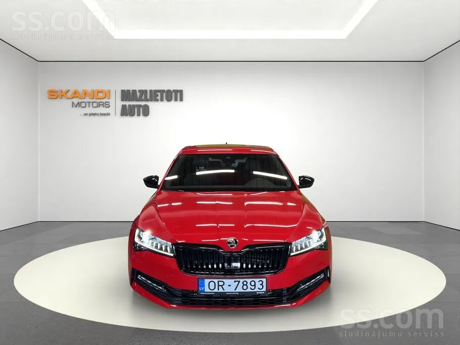 Skoda Superb 2021 photo 2