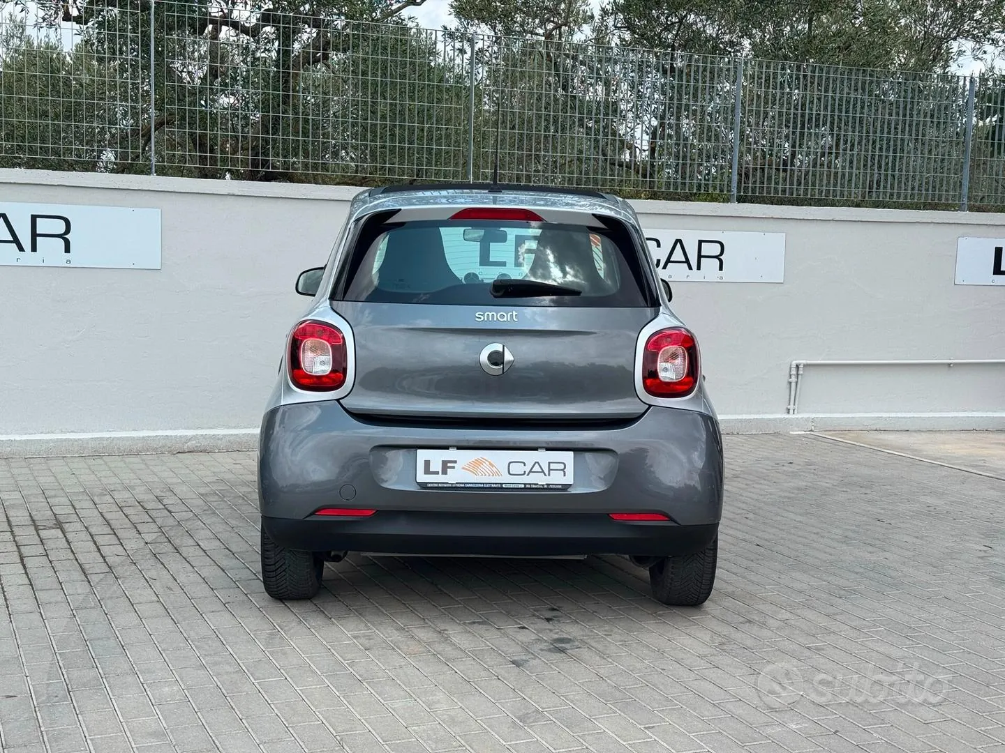 Smart Forfour 2015 photo 5