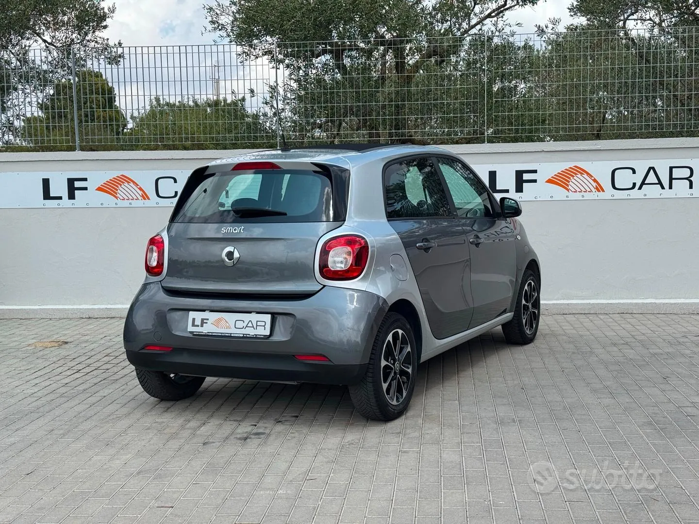 Smart Forfour 2015 photo 4