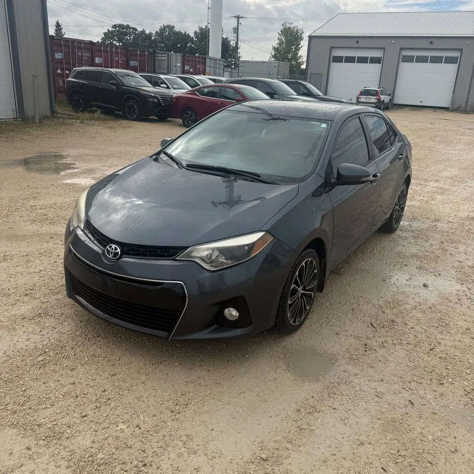 Toyota Corolla 2015 photo 3