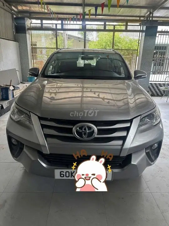 Toyota Fortuner 2017 photo 5