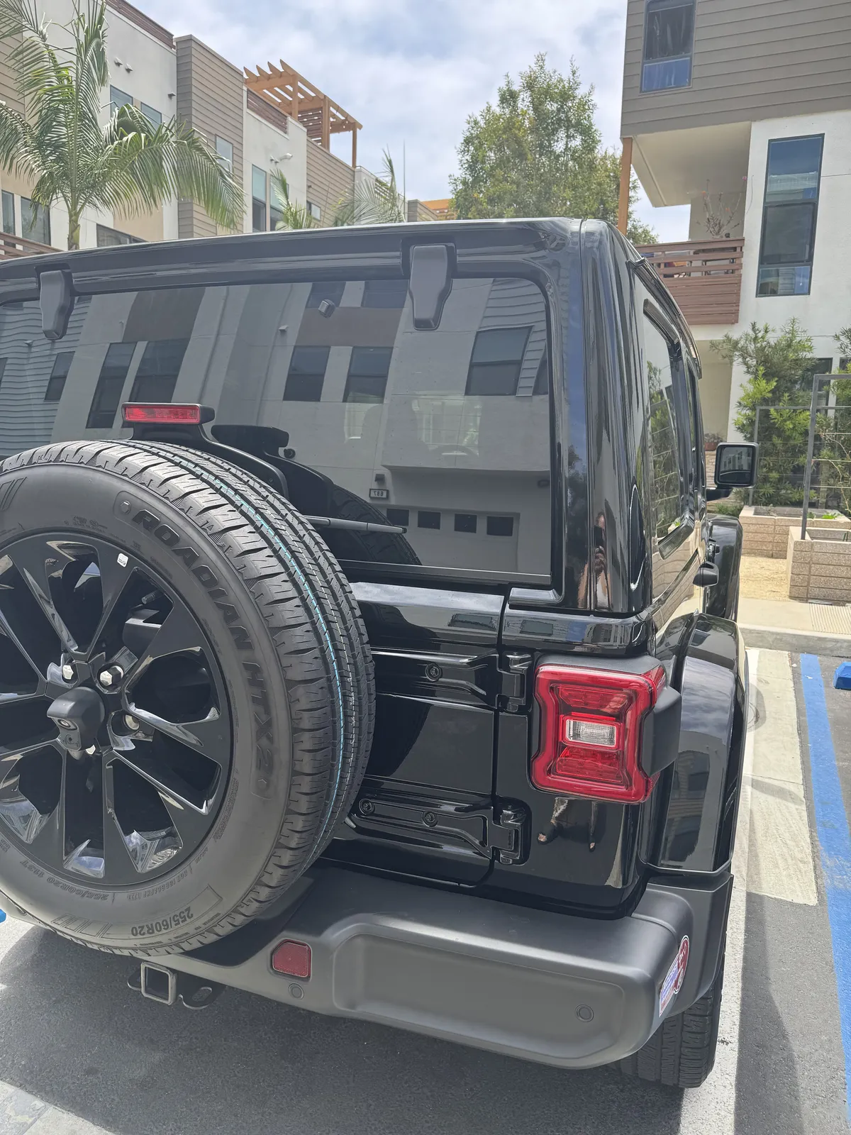 Jeep Wrangler 4Xe