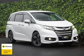 Honda Odyssey 2017 photo 2