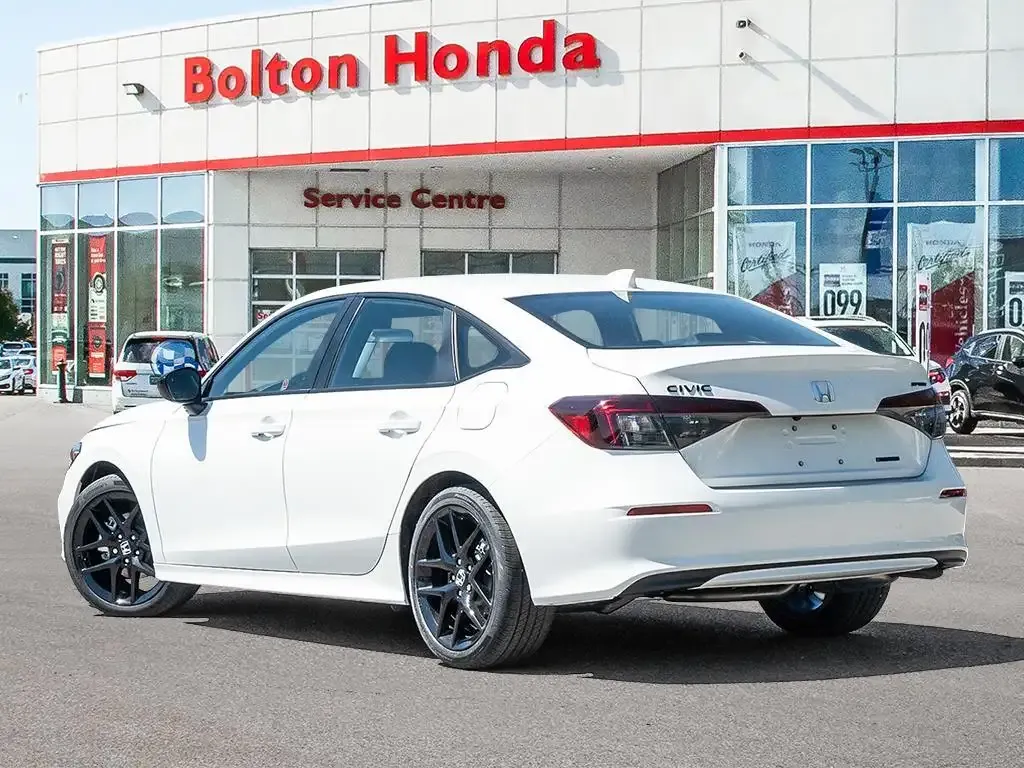 Honda Civic 2026 photo 4