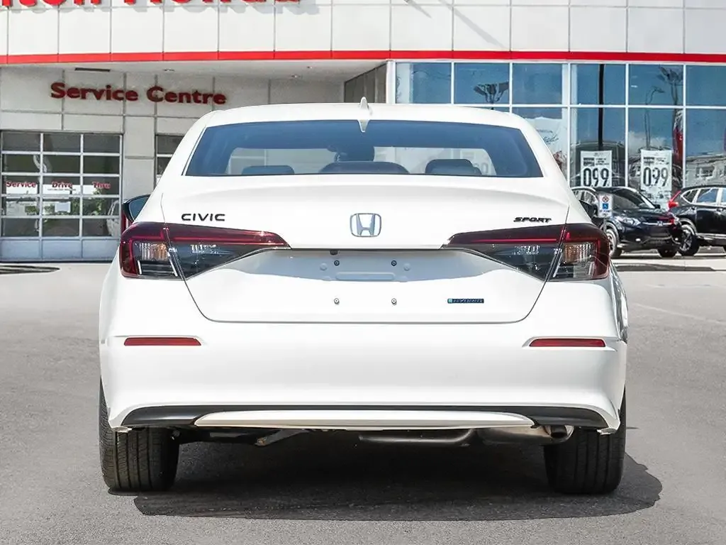 Honda Civic 2026 photo 5