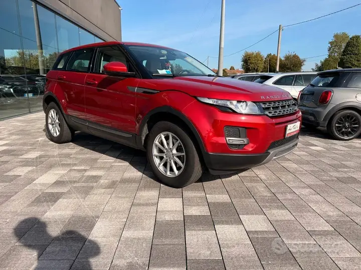 Land Rover Range Rover Evoque 2014 photo 3
