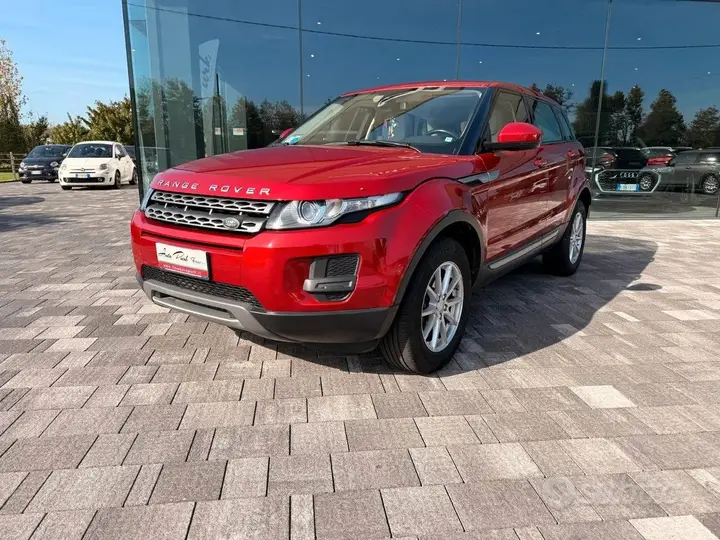 Land Rover Range Rover Evoque 2014 photo 2