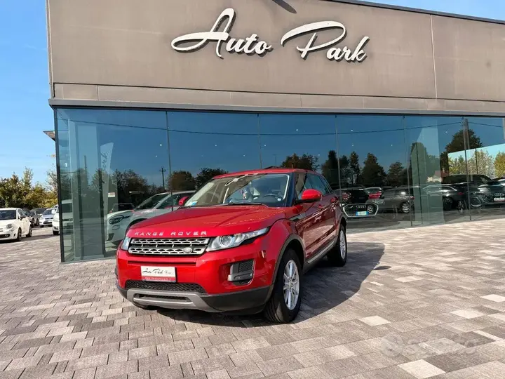 Land Rover Range Rover Evoque