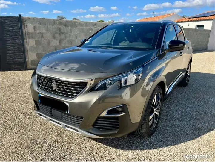 Peugeot 3008 2018 photo 2