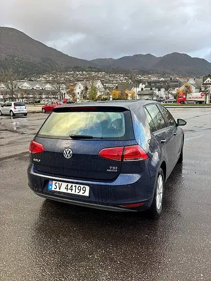 Volkswagen Golf 7 2013 photo 3