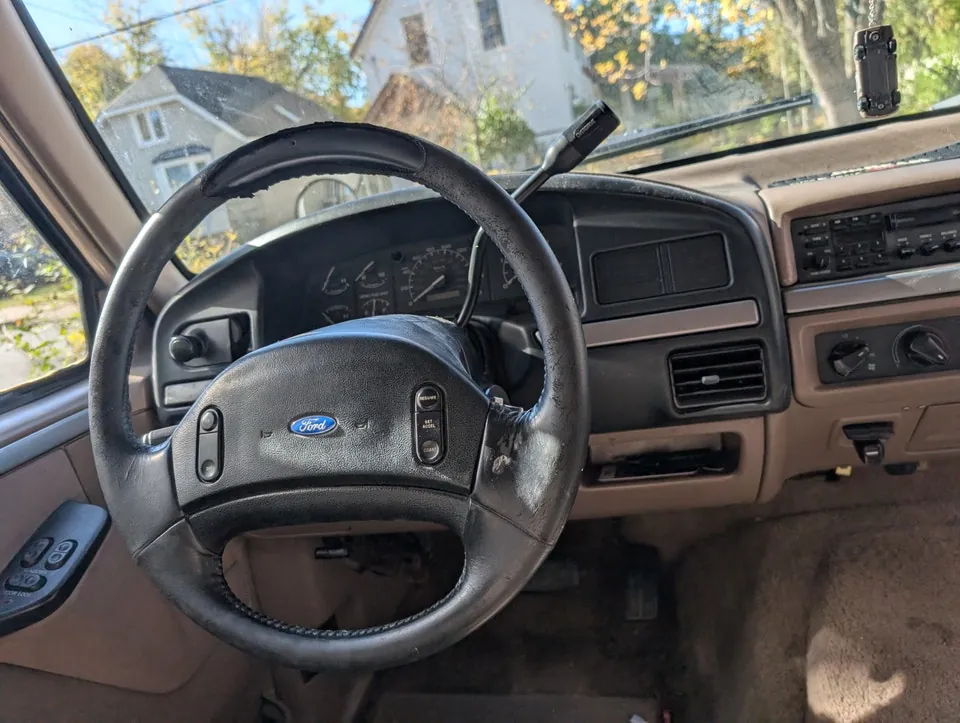 Ford F250 1992 photo 3