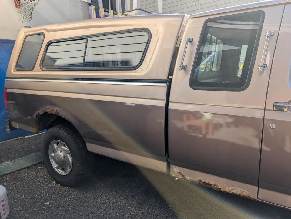 Ford F250 1992 photo 2
