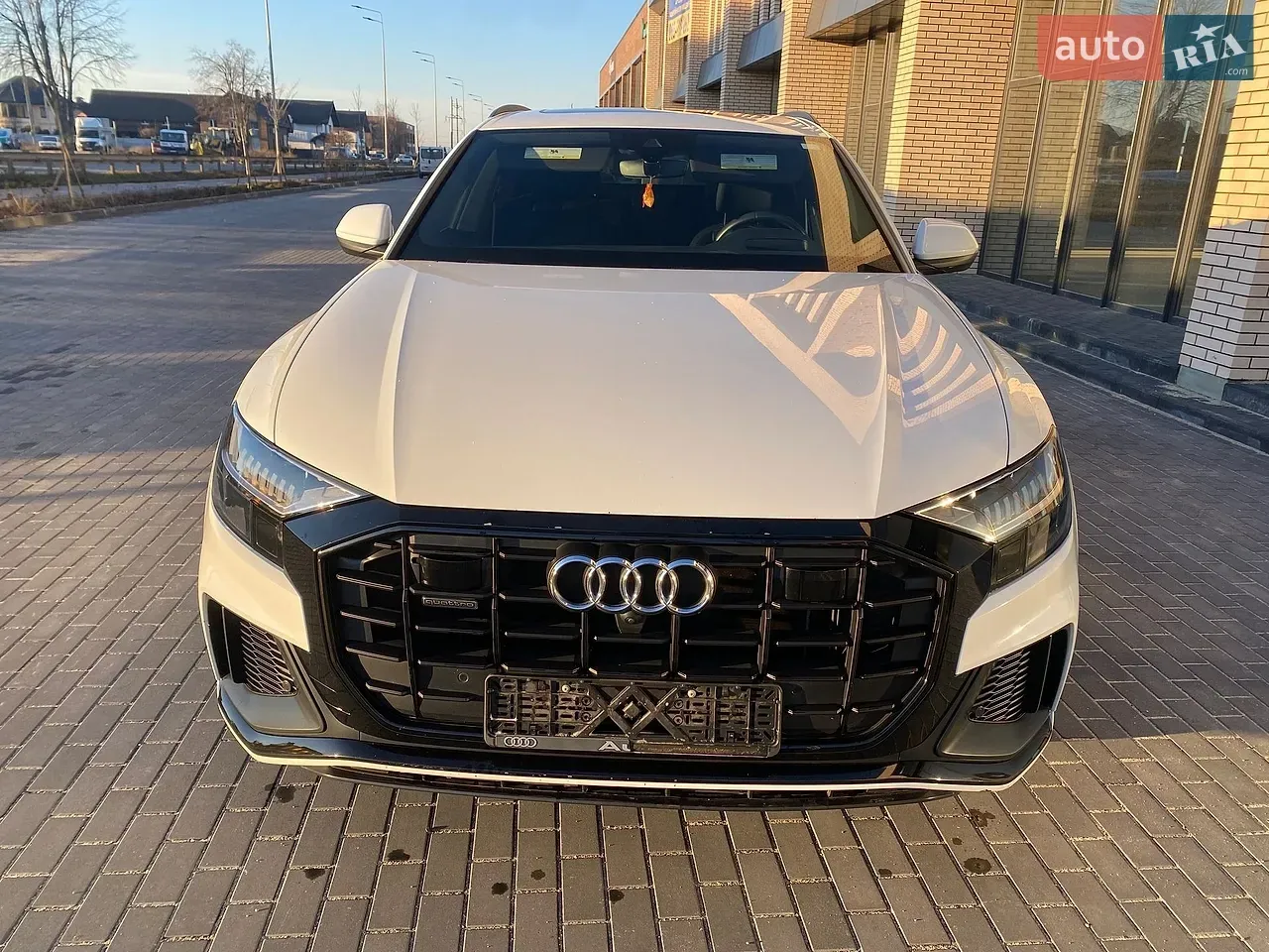 Audi Q8 2020 photo 2