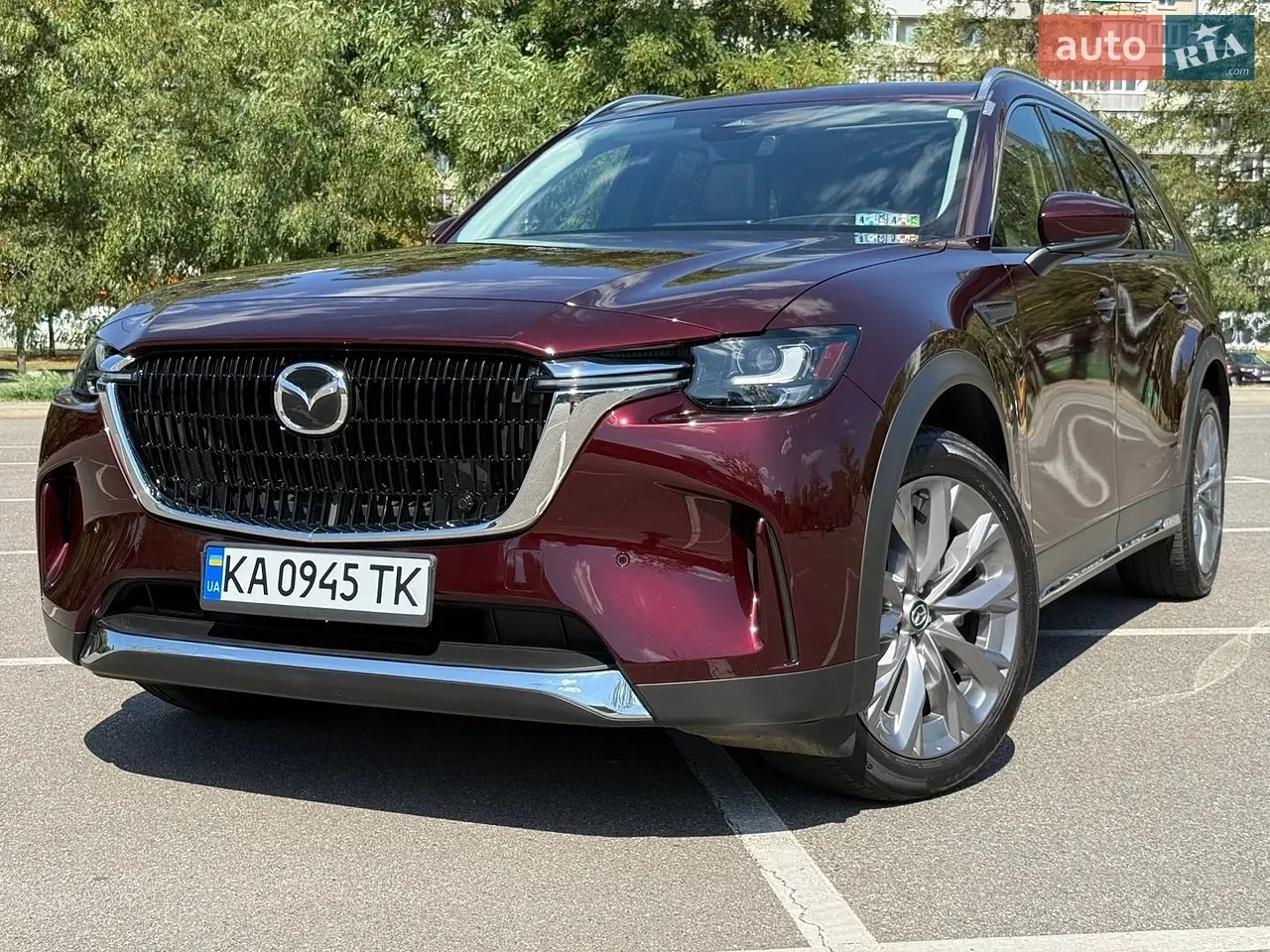 Mazda Cx-90 2023 photo 3