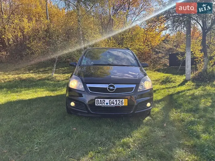 Opel Zafira 2006 photo 3