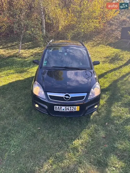 Opel Zafira 2006 photo 4