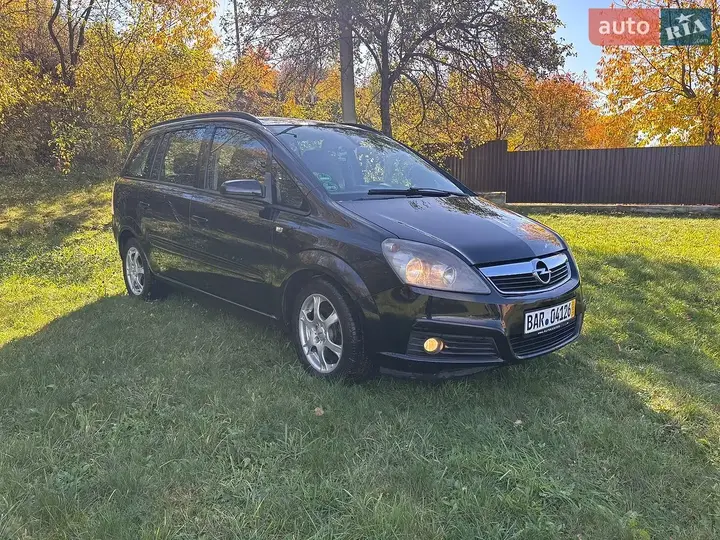 Opel Zafira 2006 photo 5