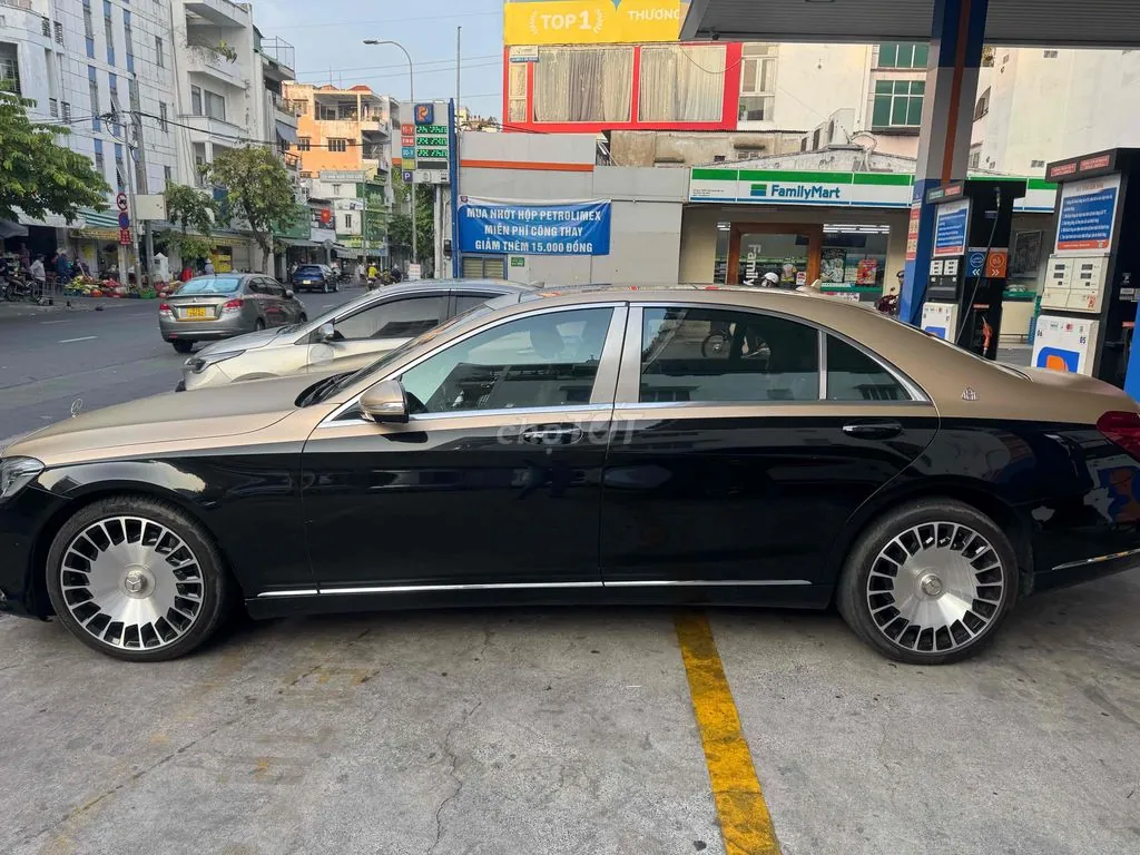 Mercedes-Benz S-Class 2017 photo 2