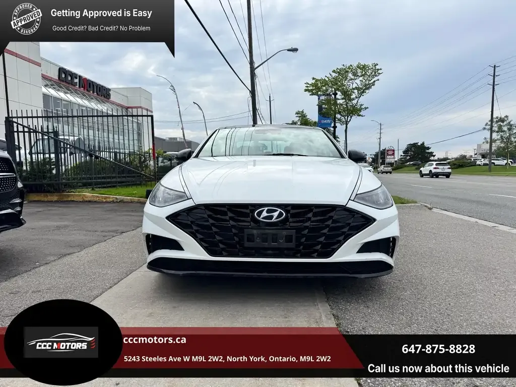 Hyundai Sonata 2021 photo 2
