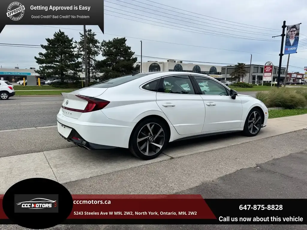 Hyundai Sonata 2021 photo 4