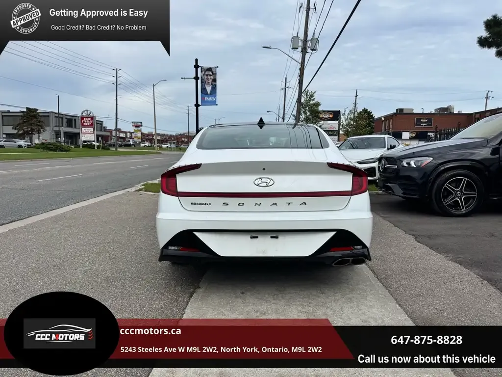 Hyundai Sonata 2021 photo 5