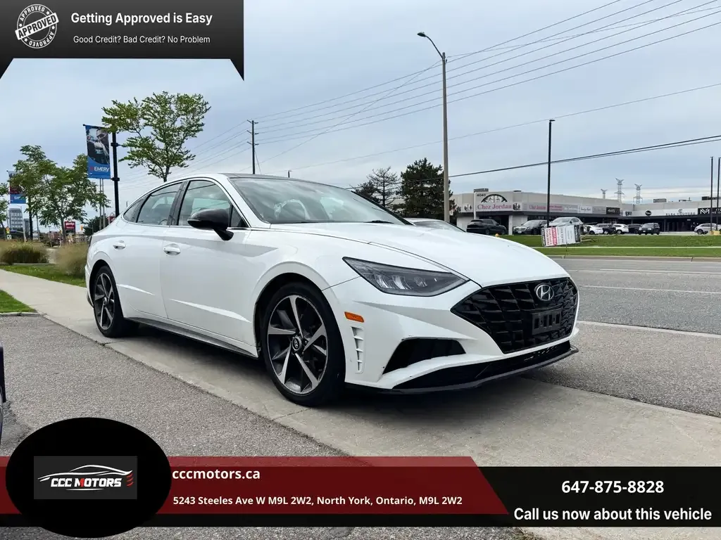 Hyundai Sonata 2021 photo 3