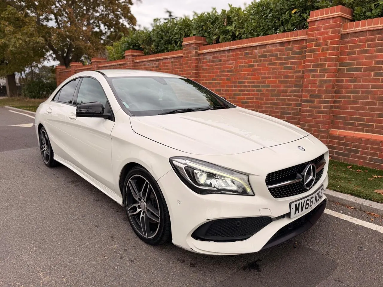 Mercedes-Benz Cla 2017 photo 4