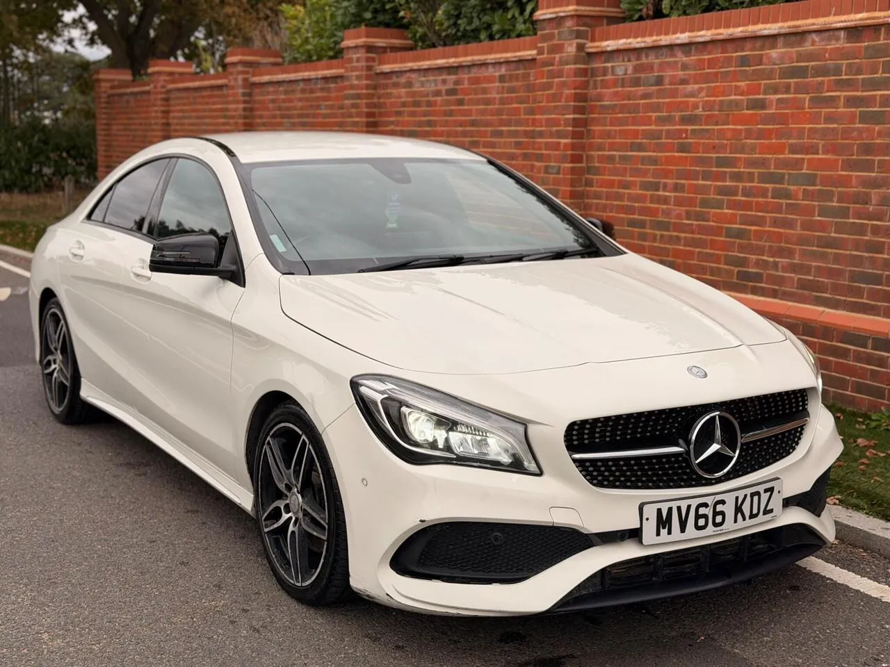 Mercedes-Benz Cla 2017 photo 5