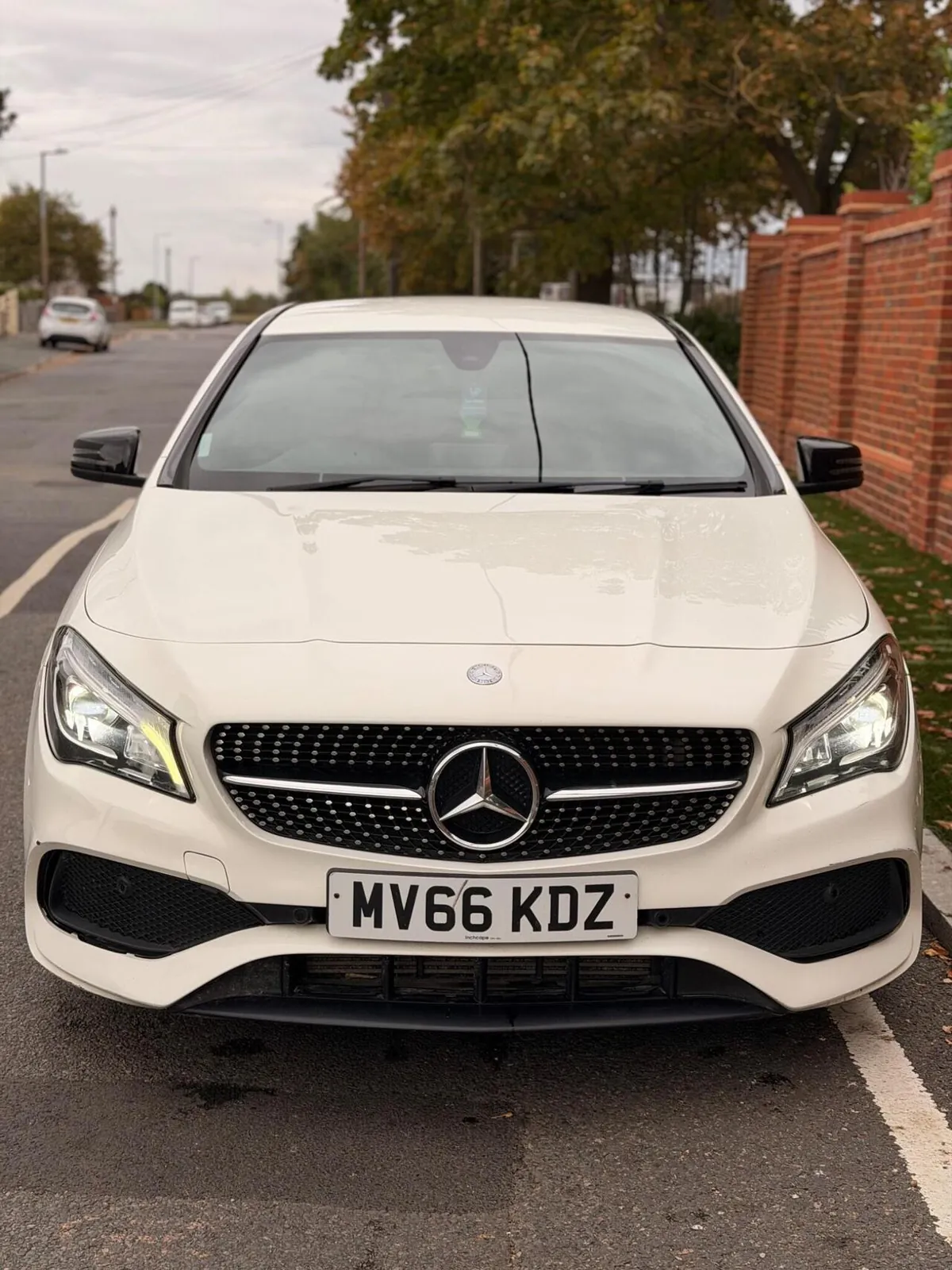 Mercedes-Benz Cla 2017 photo 2