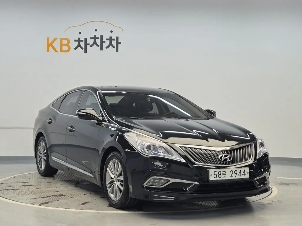 Hyundai Grandeur 2016 photo 4