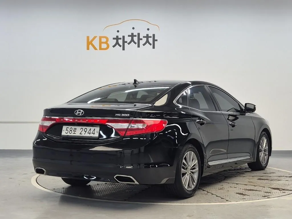 Hyundai Grandeur 2016 photo 3