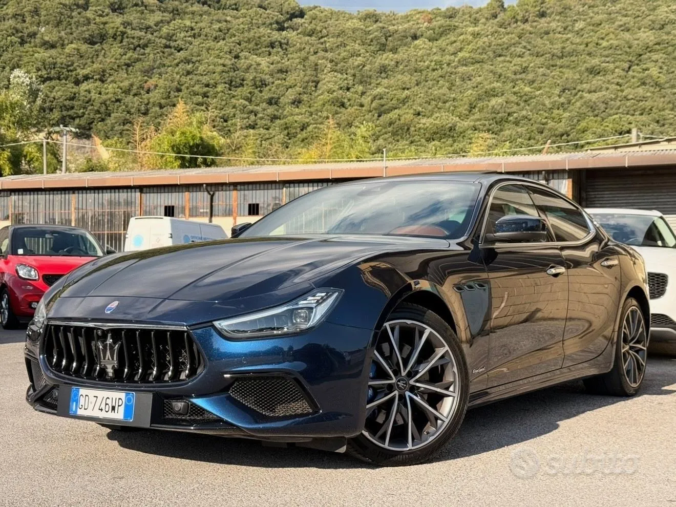 Maserati Ghibli