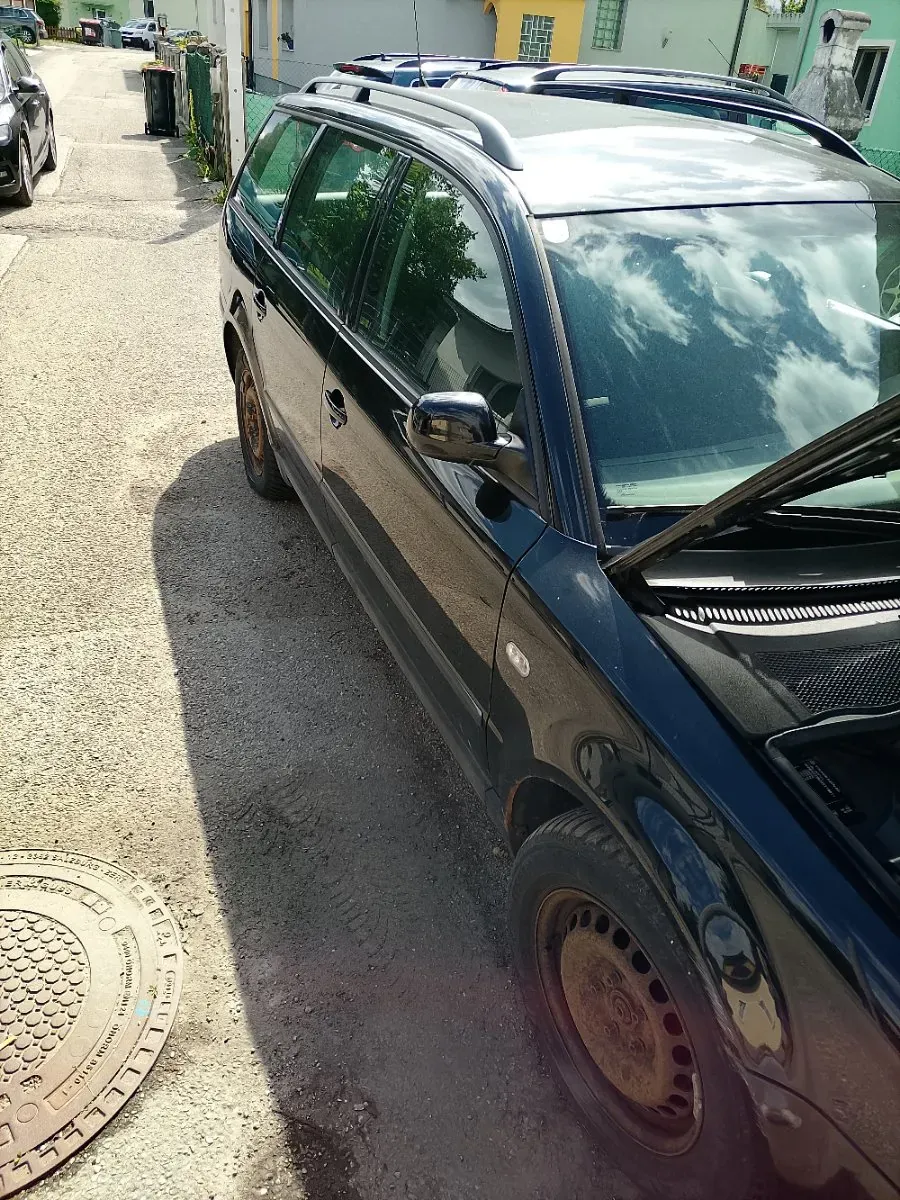 Volkswagen Passat 2002 photo 3