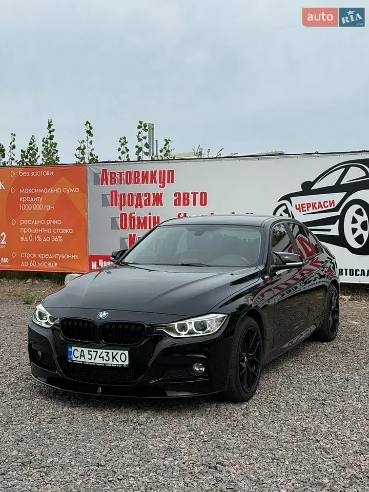 BMW 3 Series 2014 photo 3