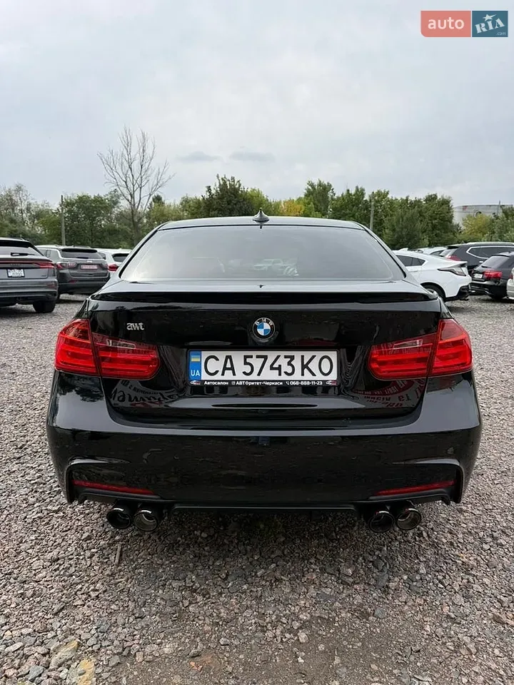 BMW 3 Series 2014 photo 4