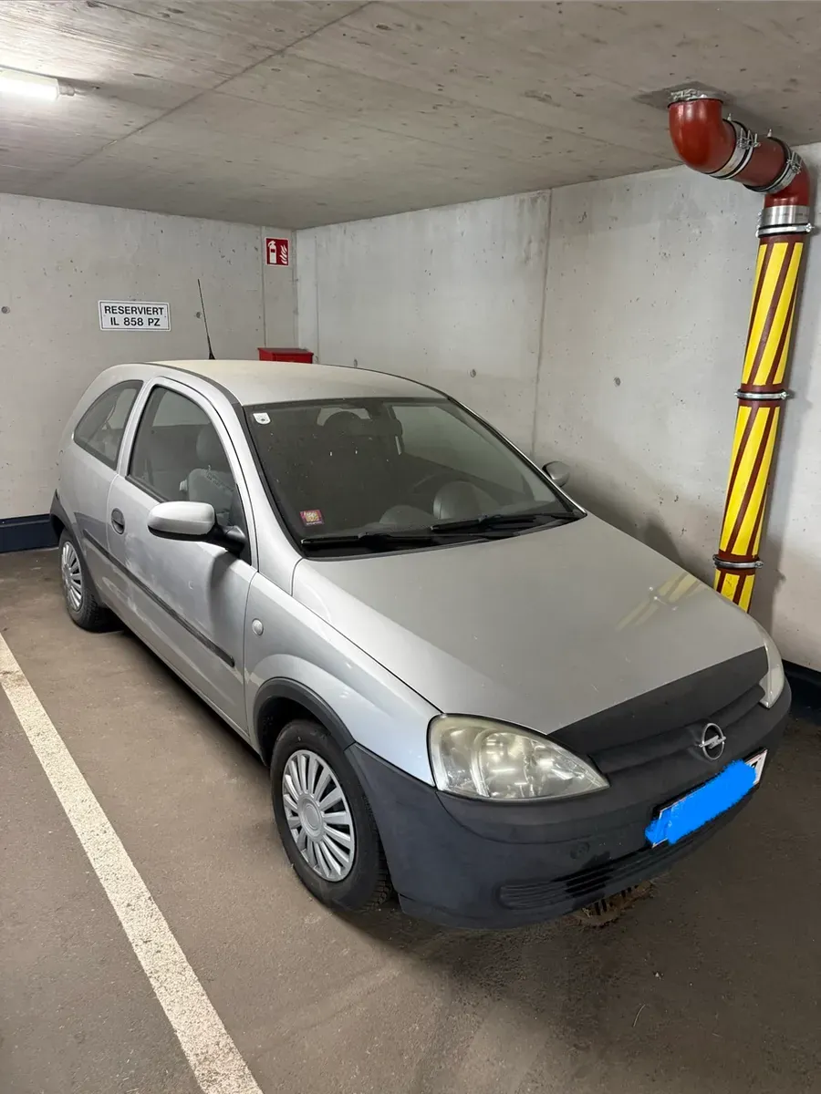 Opel Corsa 2003 photo 3