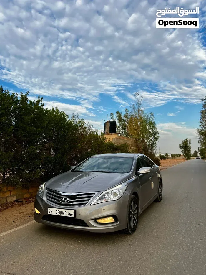 Hyundai Azera 2012 photo 5