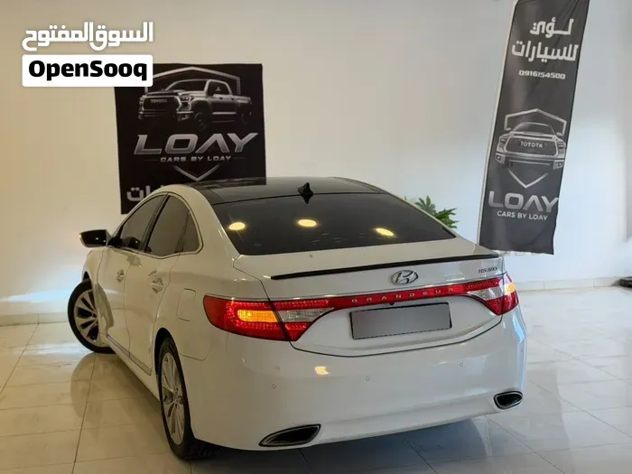 Hyundai Azera 2012 photo 4