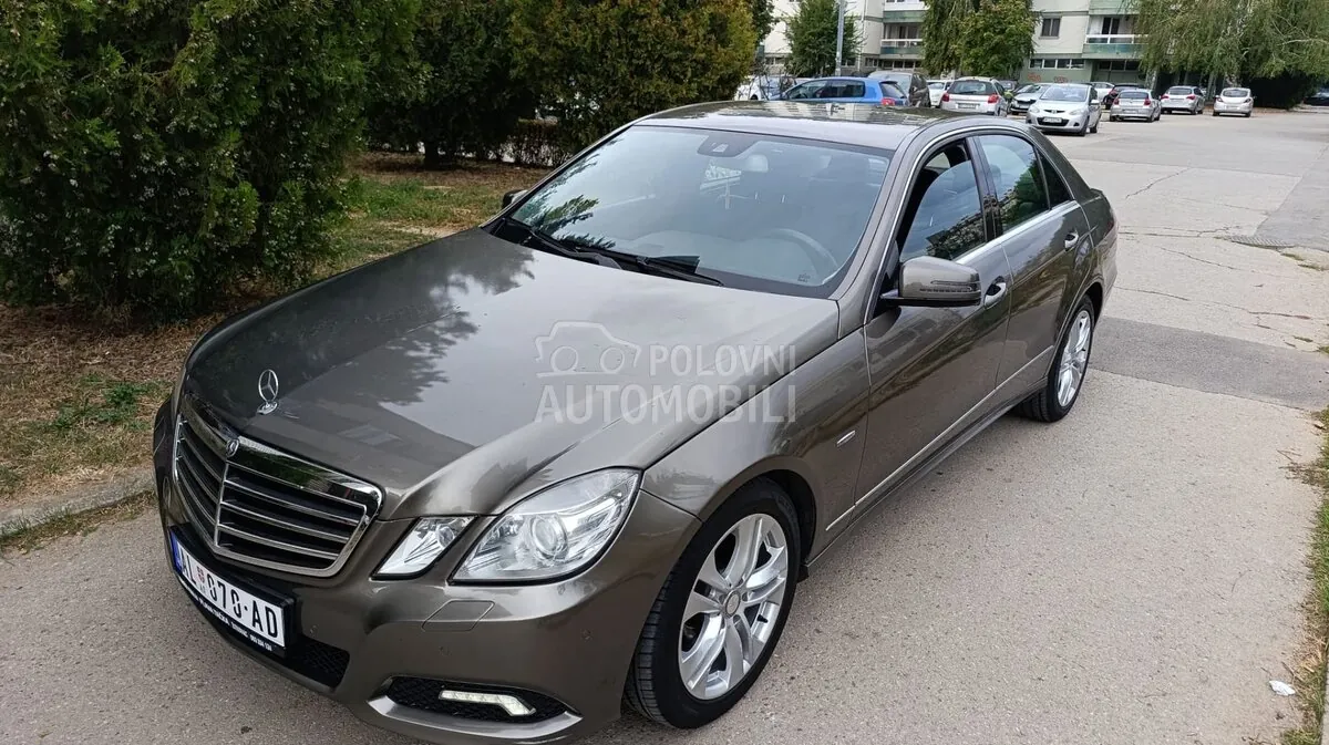 Mercedes-Benz E 220 2009 photo 2