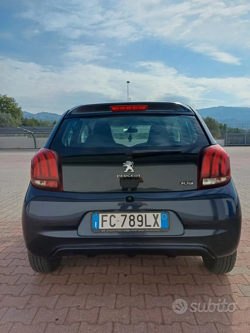 Peugeot 108 2016 photo 4