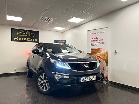 Kia Sportage 2014 photo 2